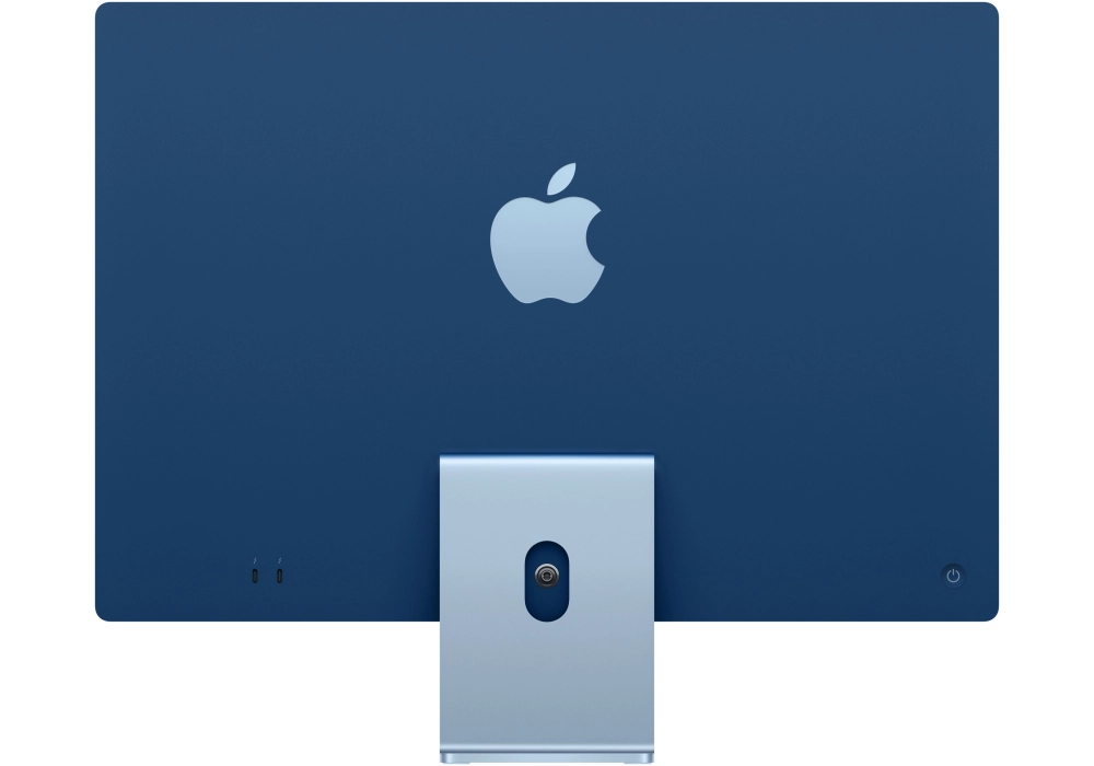 Apple iMac 24" (M1 - 2021) - 8C / 7C GPU / 8GB / 256GB - Bleu