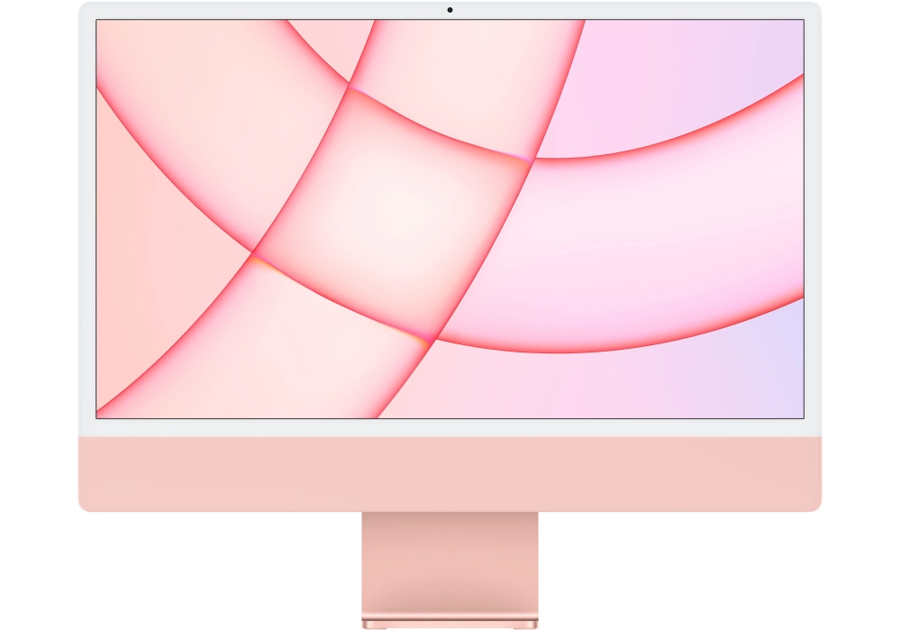 Apple iMac 24" (M1 - 2021) - 8C / 7C GPU /  8GB /  256GB - Rose