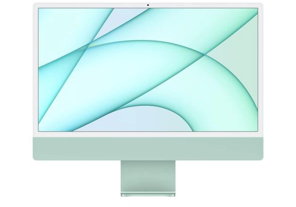 Apple iMac 24" (M1 - 2021) - 8C / 7C GPU / 8GB / 256GB - Vert
