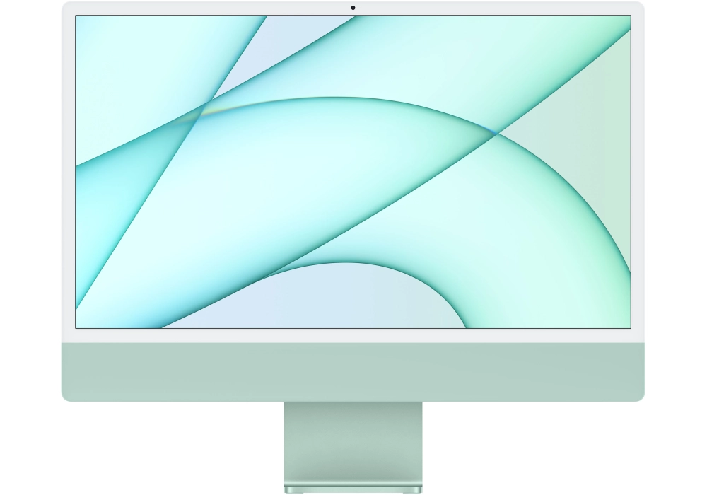 Apple iMac 24" (M1 - 2021) - 8C / 8C GPU /  8GB /  256GB - Vert