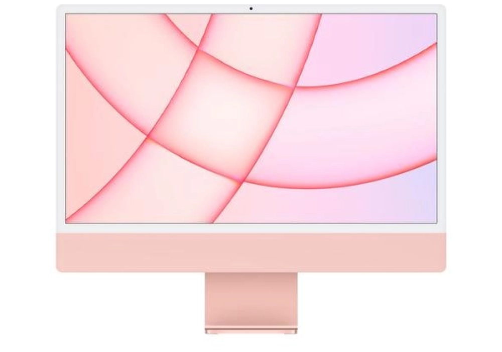 Apple iMac 24" (M1 - 2021) - 8C / 8C GPU / 8GB / 512GB - Rose