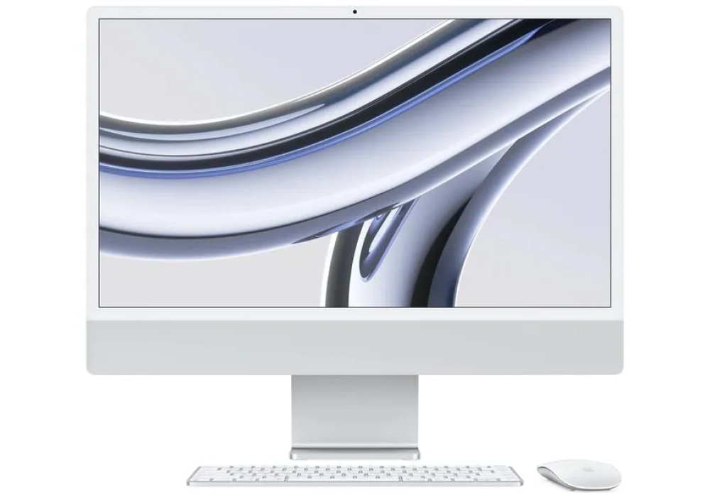 Apple iMac 24" M3 10C GPU / 256 Go / 8 Go Argent
