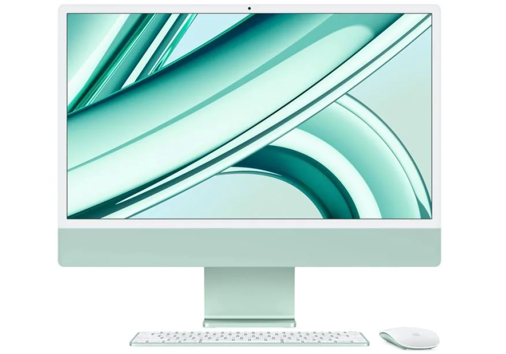 Apple iMac 24" M3 10C GPU / 256 Go / 8 Go Vert