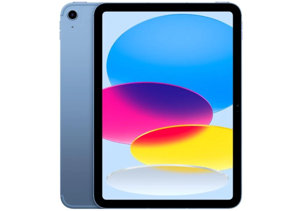 Apple iPad 10th Gen. Cellular 256 GB (Bleu)
