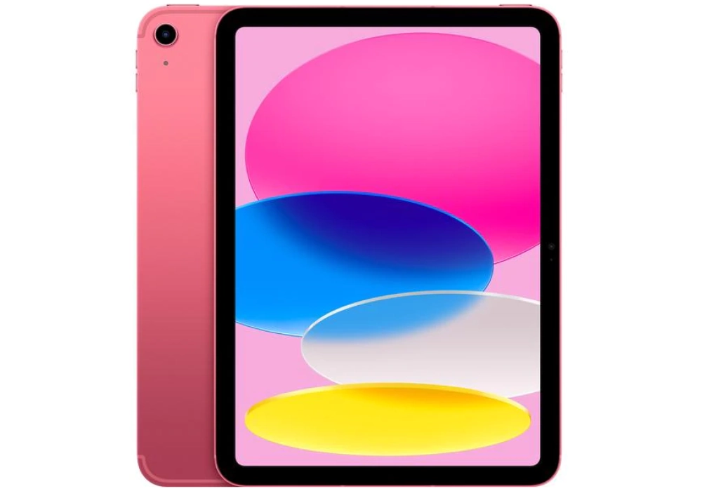 Apple iPad 10th Gen. Cellular 256 GB (Rose)