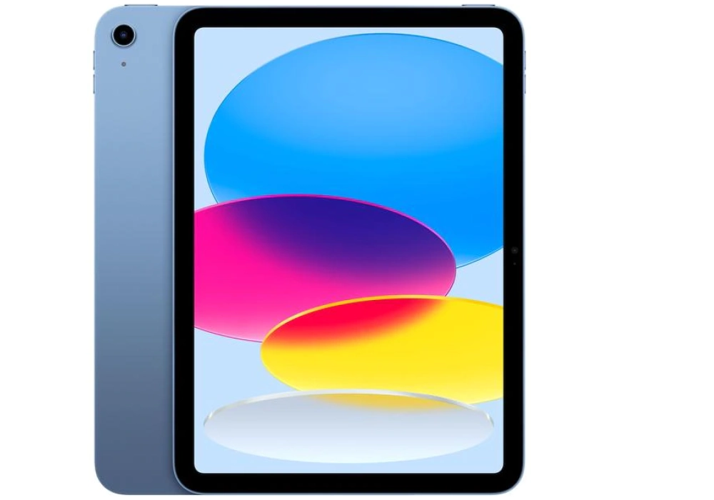 Apple iPad 10th Gen. WiFi 256 GB (Bleu)