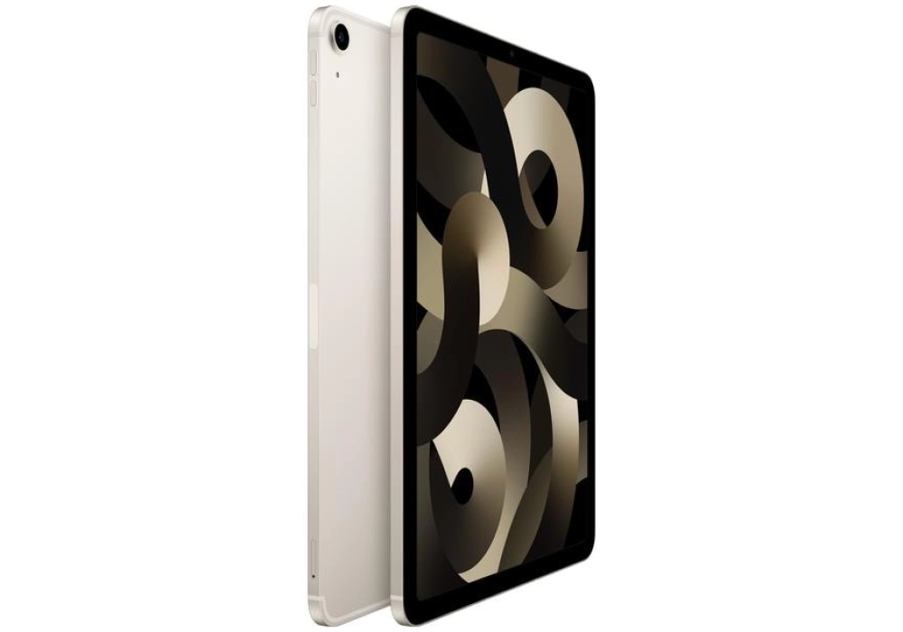 Apple iPad Air 5th Gen. Cellular - 256 GB (Lumière Stellaire)