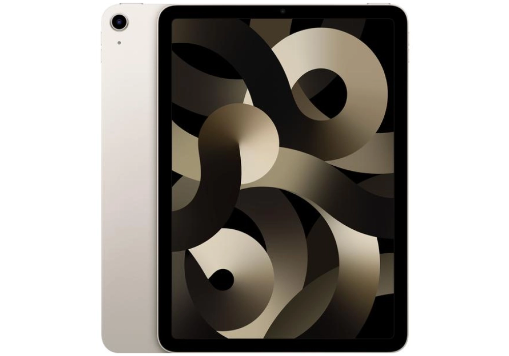 Apple iPad Air 5th Gen. Wifi - 64 GB (Lumière Stellaire)