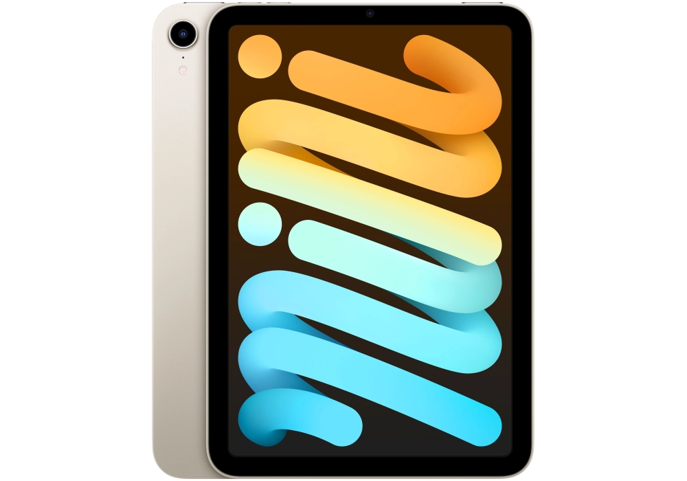 Apple iPad mini 6th Gen. WiFi - 64 GB (Lumière stellaire)