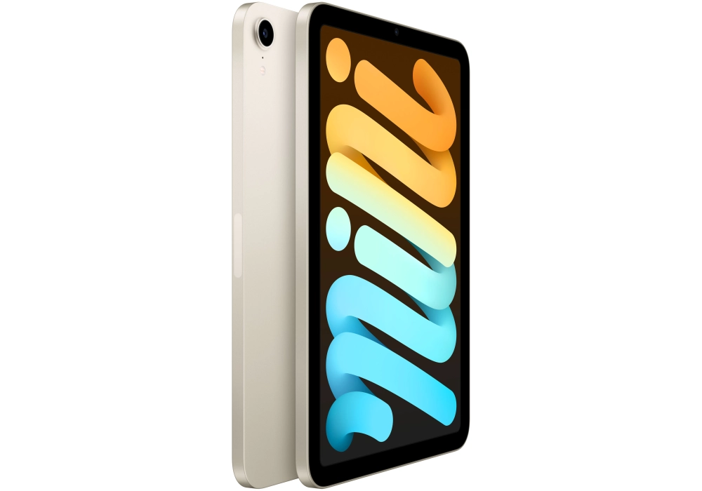 Apple iPad mini 6th Gen. WiFi - 64 GB (Lumière stellaire)