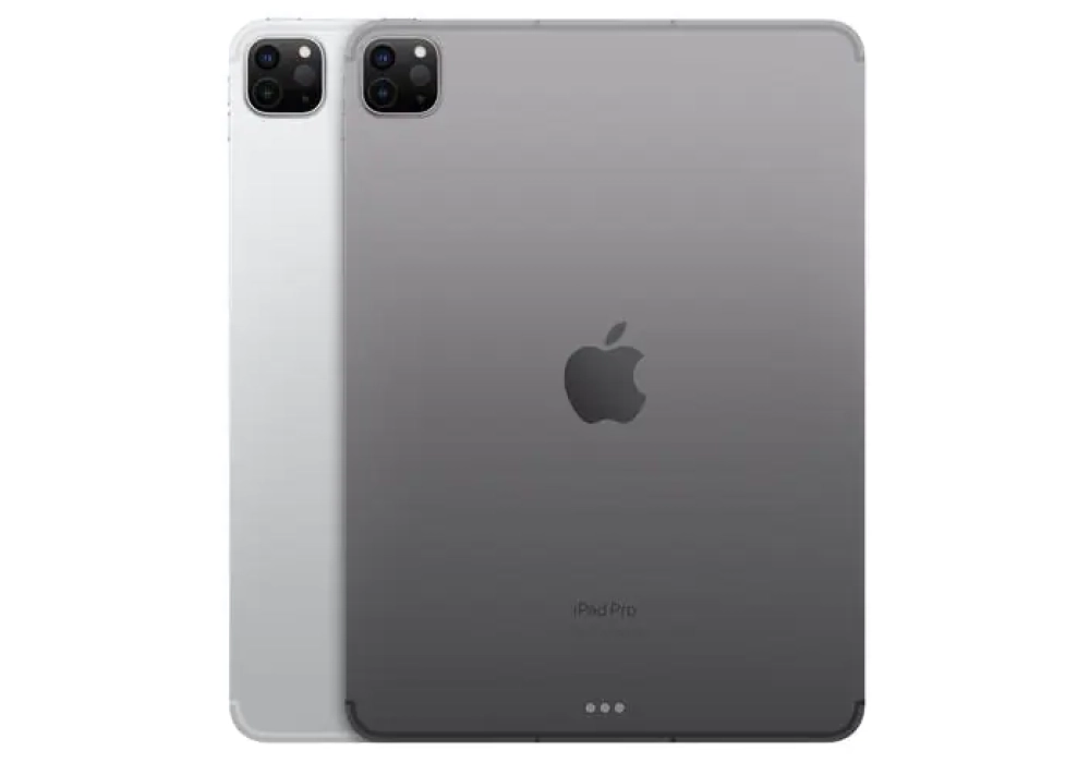 Apple iPad Pro 11" 2022 M2 Cellular 1000 GB (Argenté)