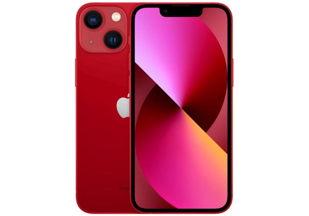 Apple iPhone 13 Mini - 256GB (Rouge)
