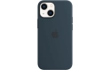 Apple iPhone 13 Mini Silicone Case avec MagSafe (Bleu abysse)