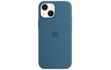 Apple iPhone 13 Mini Silicone Case avec MagSafe (Bleu clair)