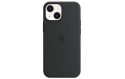 Apple iPhone 13 Mini Silicone Case avec MagSafe (Noir minuit)