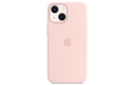 Apple iPhone 13 Mini Silicone Case avec MagSafe (Rose craie)