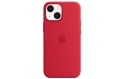 Apple iPhone 13 Mini Silicone Case avec MagSafe (Rouge)