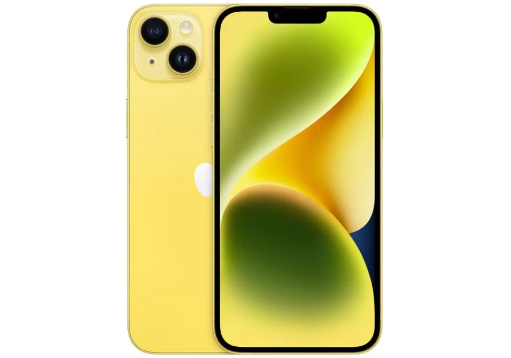 Apple iPhone 14 Plus - 256 GB (Jaune)