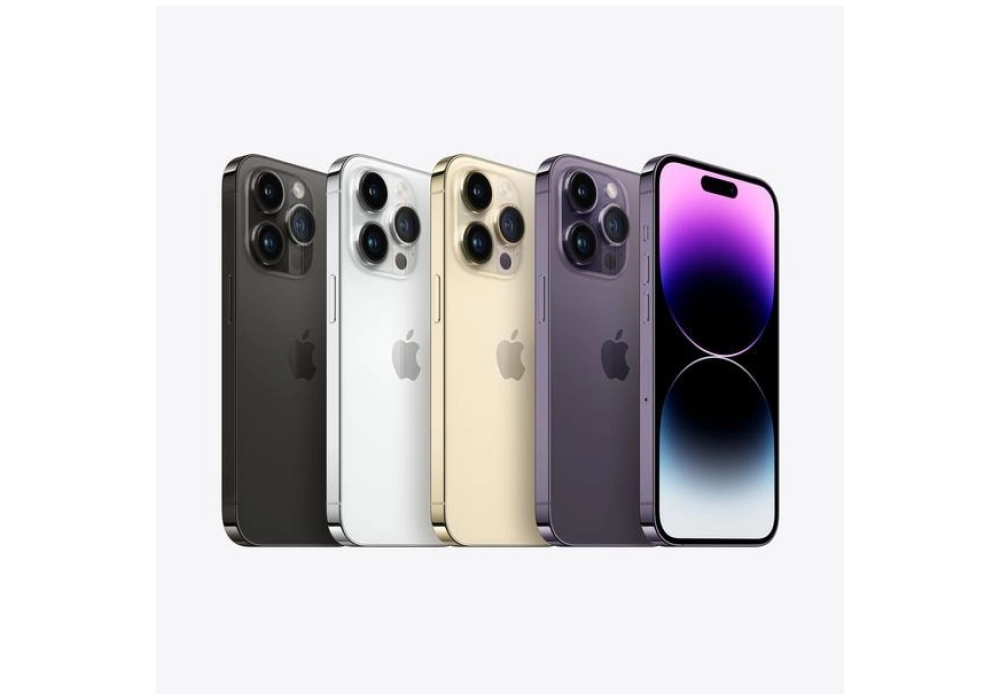 Apple iPhone 14 Pro - 256 GB (Violet intense)