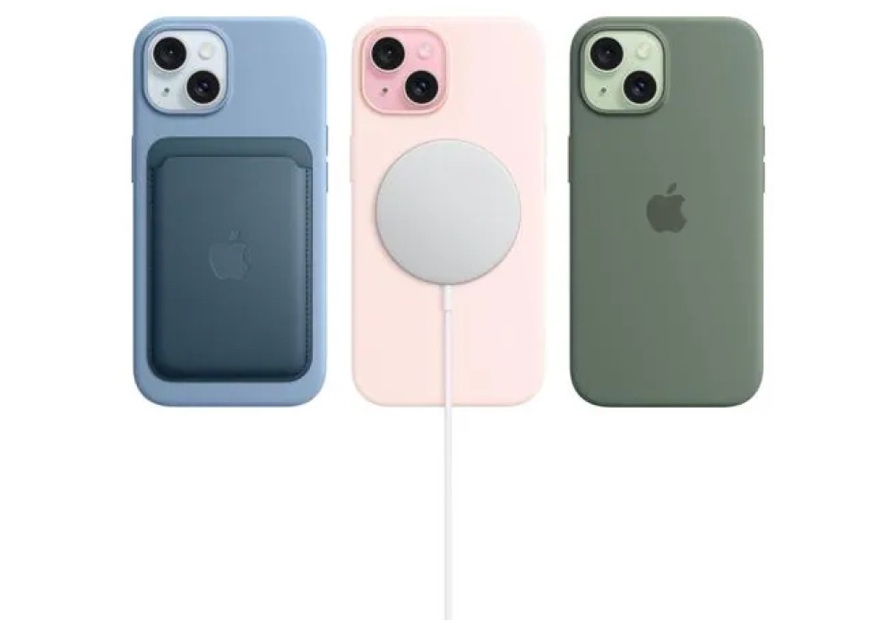 Apple iPhone 15 128 GB Bleu