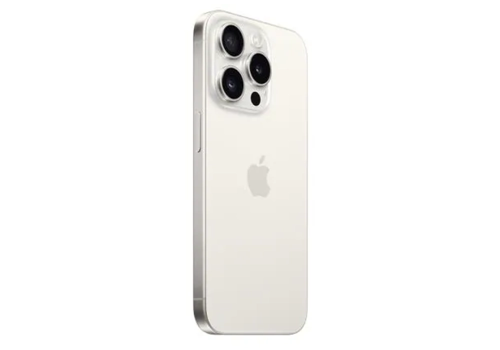 Apple iPhone 15 Pro 1000 GB Titane blanc