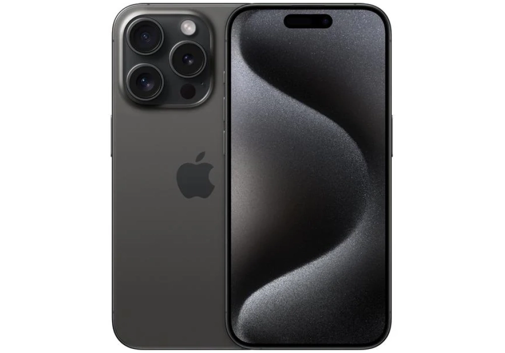 Apple iPhone 15 Pro 256 GB Titane noir