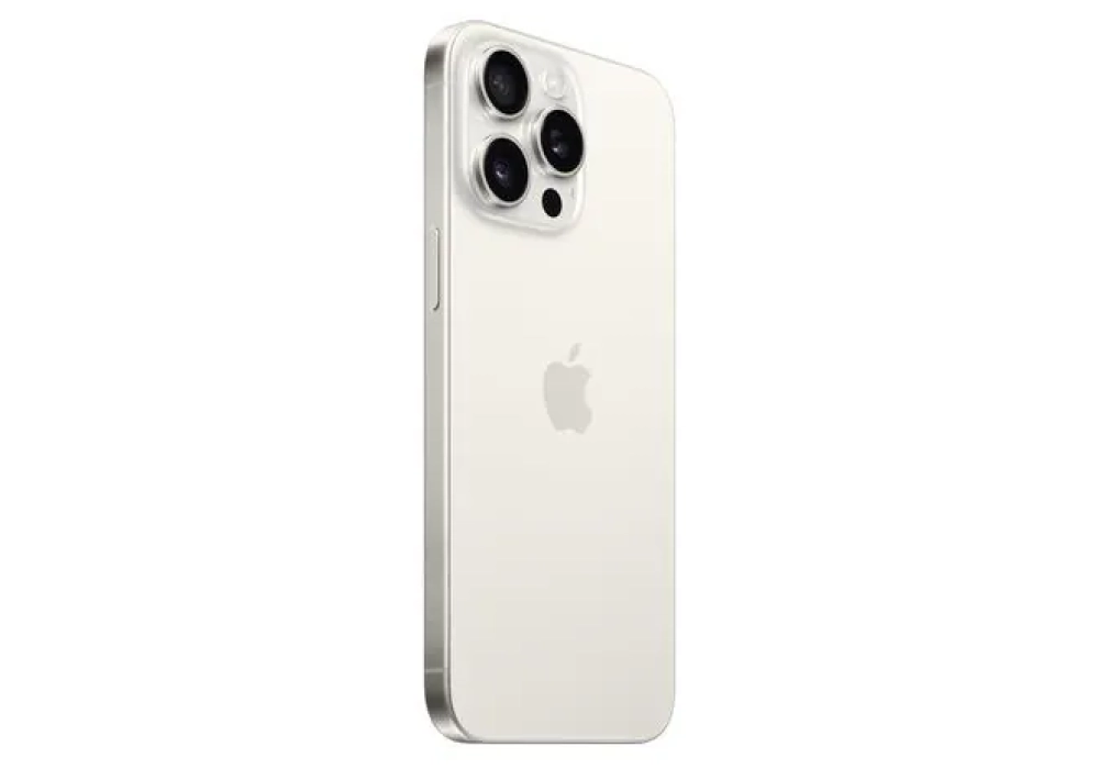 Apple iPhone 15 Pro Max 256 GB Titane blanc
