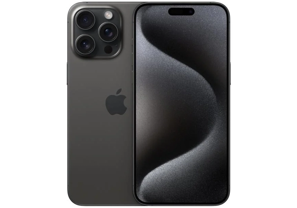 Apple iPhone 15 Pro Max 512 GB Titane noir