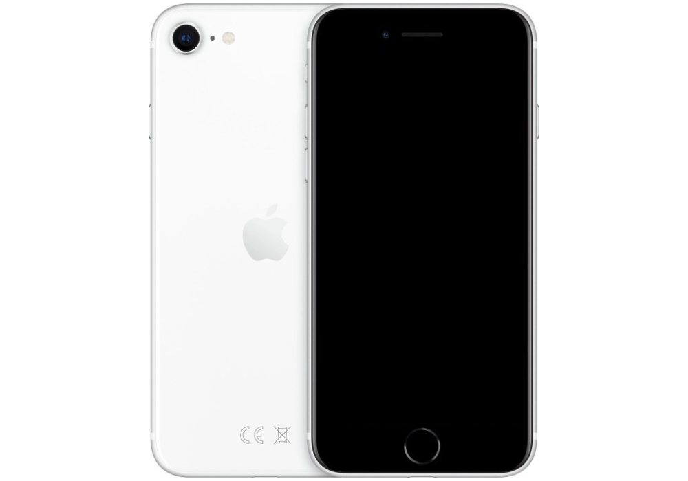 Apple iPhone SE 128GB (White)