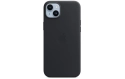 Apple Leather Case avec MagSafe iPhone 14 Plus (Noir)