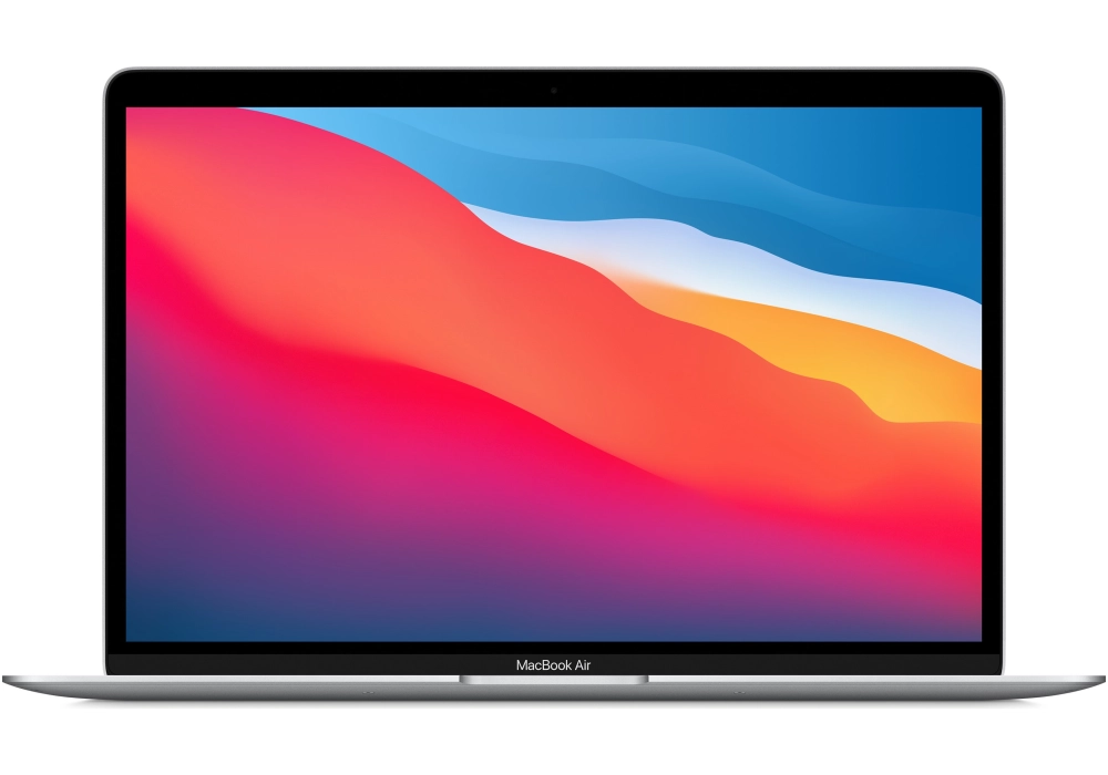 Apple MacBook Air (M1 - 2020) - 8C / 8GB / 256GB - Argent