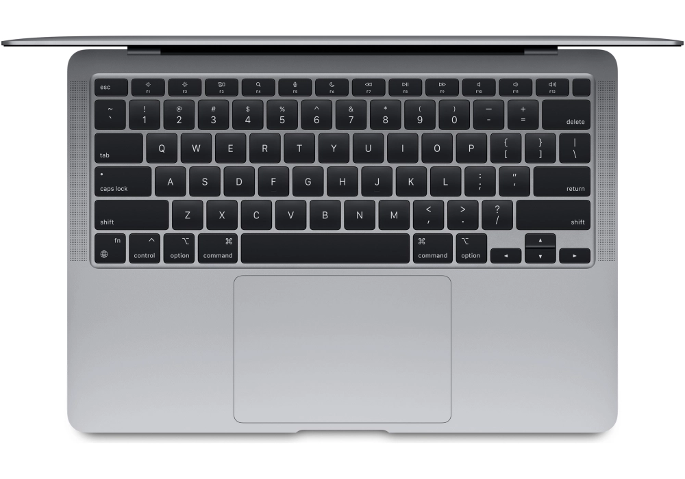 Apple MacBook Air (M1 - 2020) - 8C / 8GB / 256GB - Gris Sidéral