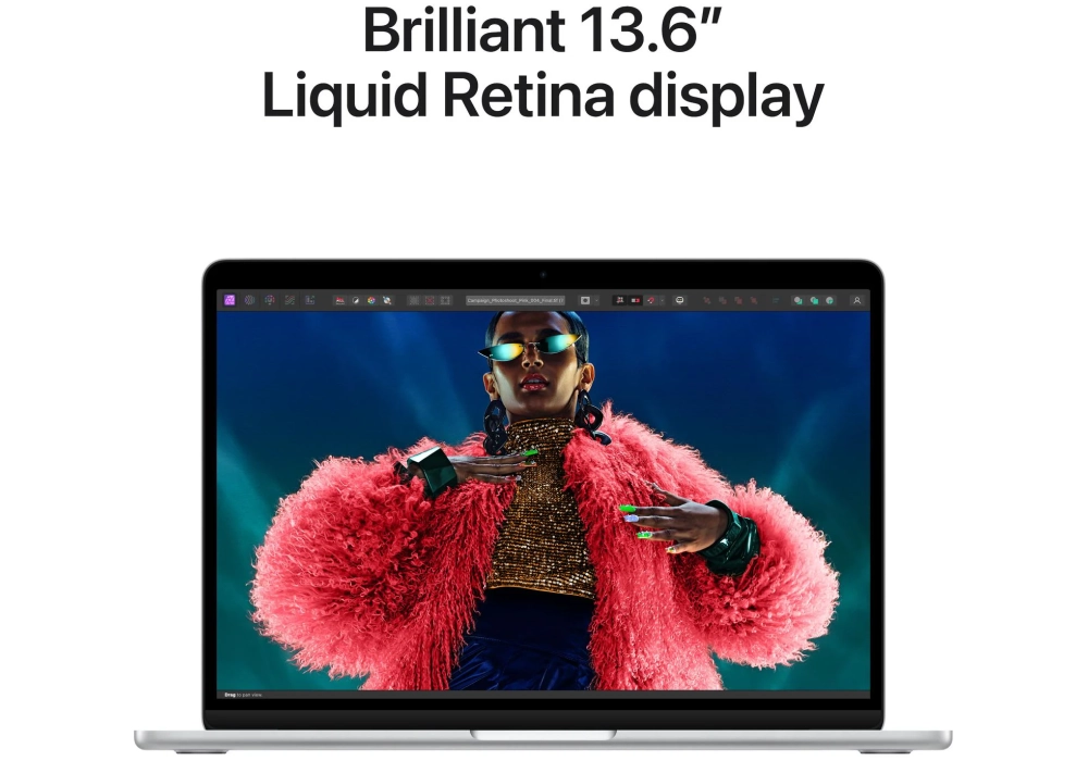 Apple MacBook Air 13" 2024 M3 10C GPU / 512 GB / 16 GB Argent