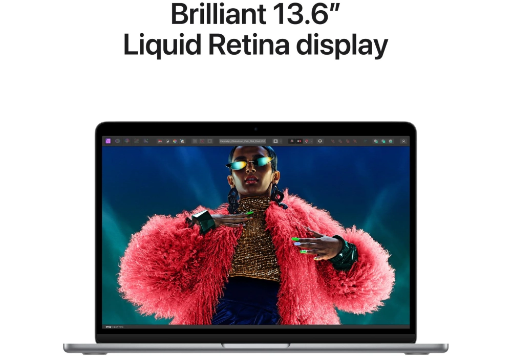 Apple MacBook Air 13" 2024 M3 10C GPU / 512 GB / 16 GB Gris sidéral