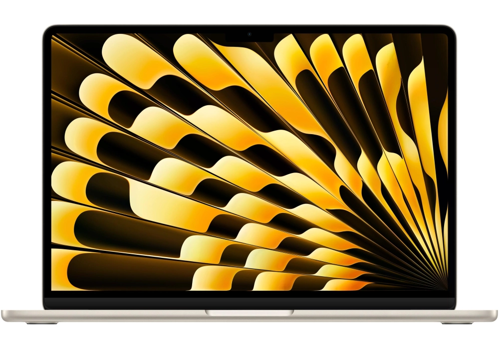 Apple MacBook Air 13" 2024 M3 8C GPU / 256 GB / 8 GB Lumière stellaire