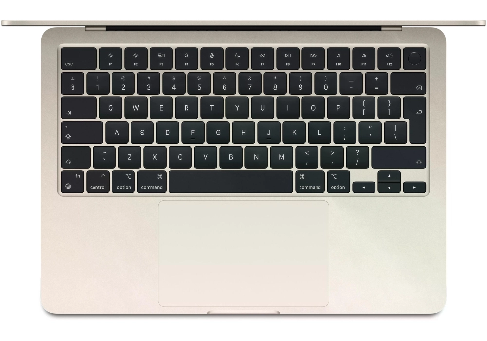 Apple MacBook Air 13" 2024 M3 8C GPU / 256 GB / 8 GB Lumière stellaire