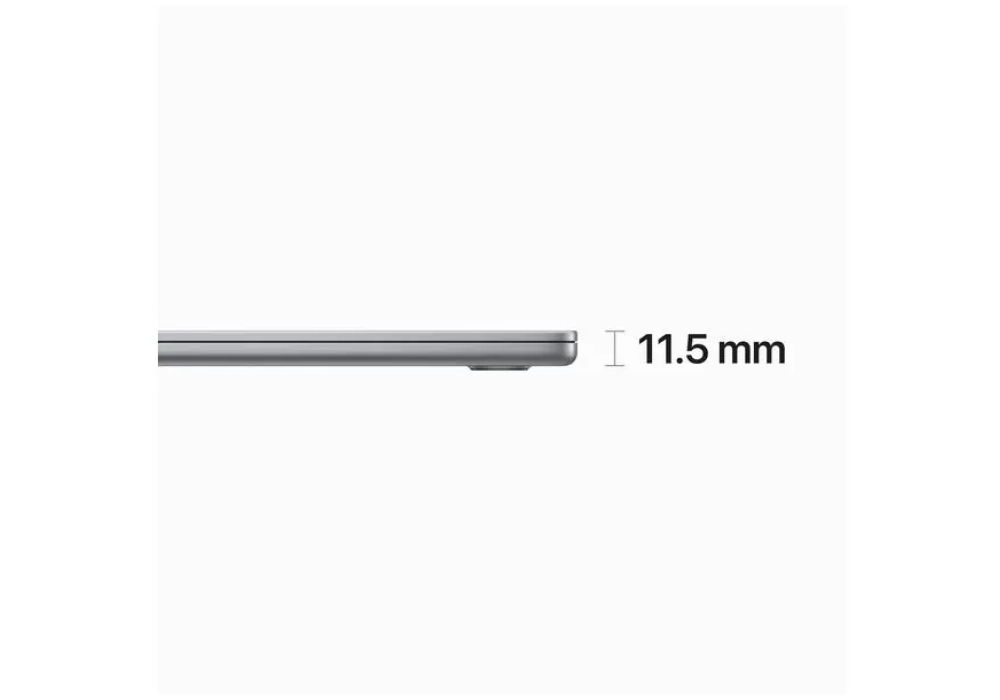 Apple MacBook Air 15" 2023 M2 10C GPU / 512 Go / 8 Go Gris sidéral