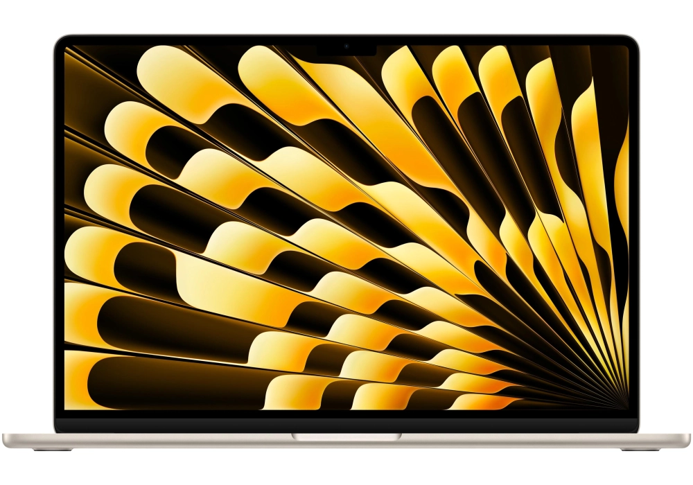 Apple MacBook Air 15" 2024 M3 10C GPU / 256 GB / 8 GB Lumière stellaire