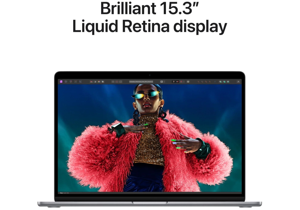 Apple MacBook Air 15" 2024 M3 10C GPU / 512 GB / 16 GB Gris sidéral