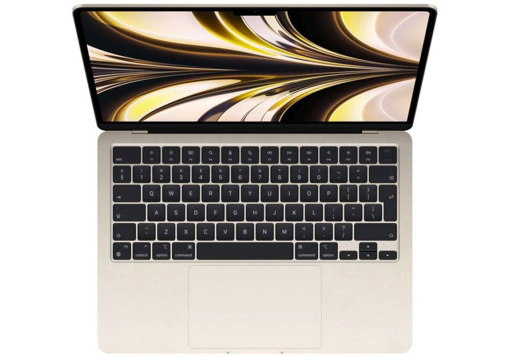 Apple MacBook Air 2022 M2 10C GPU / 512 Go / 8 Go Lumière stellaire