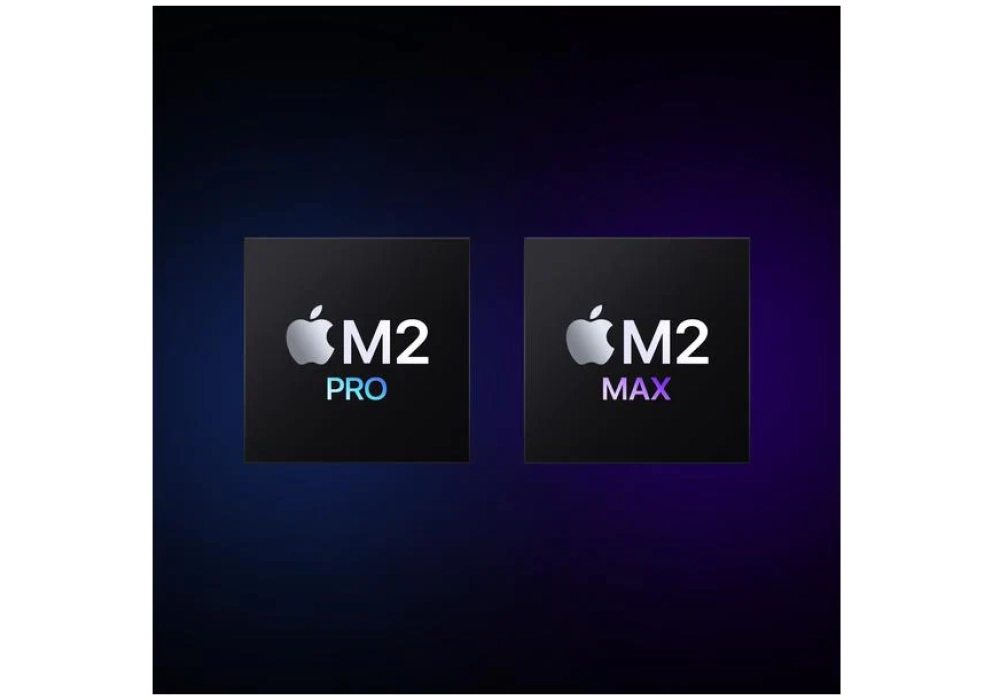 Apple MacBook Pro 14" (M2 Max - 2023) - 12C / 32GB / 1TB - Argent