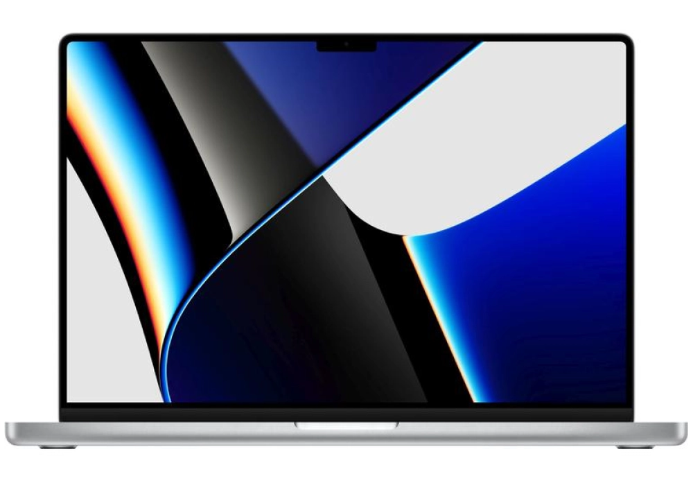 Apple MacBook Pro 16" (M1 Max - 2021) - 10C / 32GB / 1TB - Argent