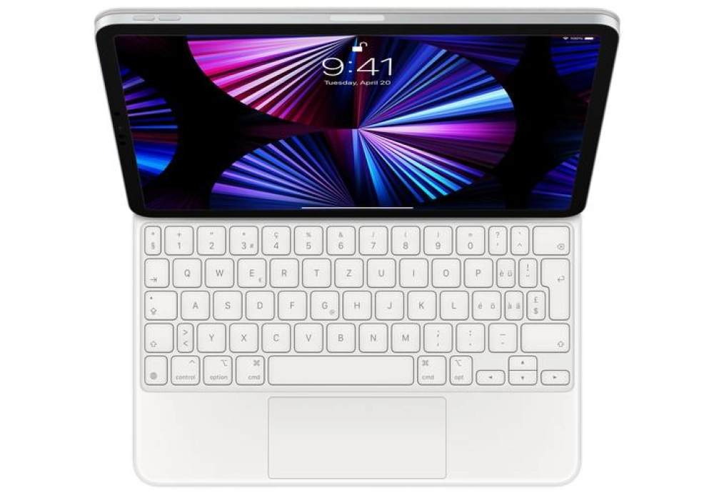 Apple Magic Keyboard iPad Pro 11" (1.-3.Gen) Blanc