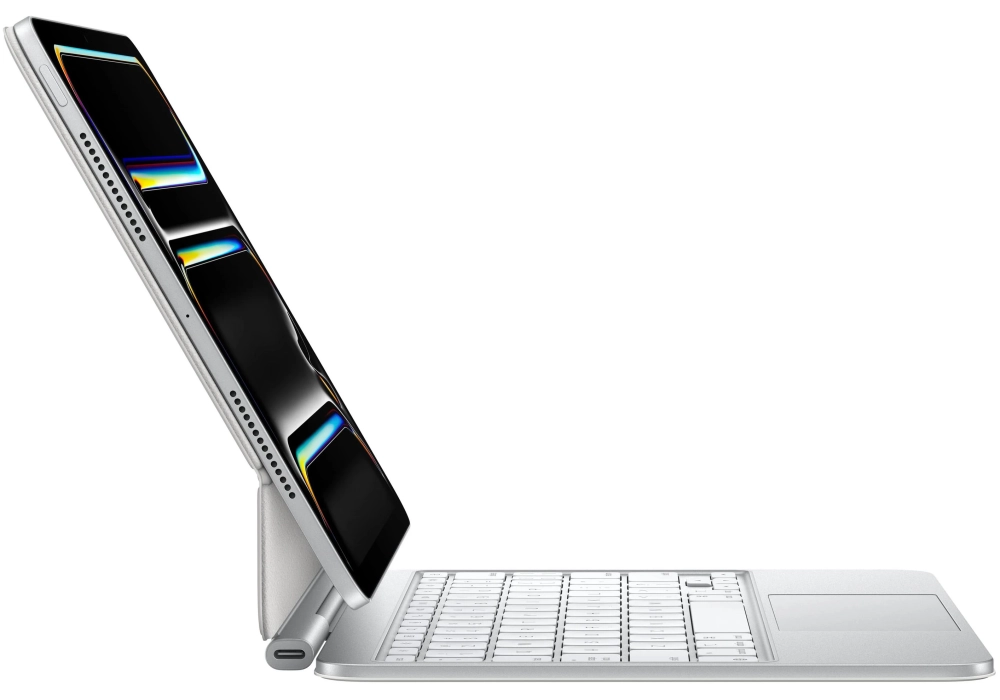 Apple Magic Keyboard iPad Pro 11" M4 Blanc