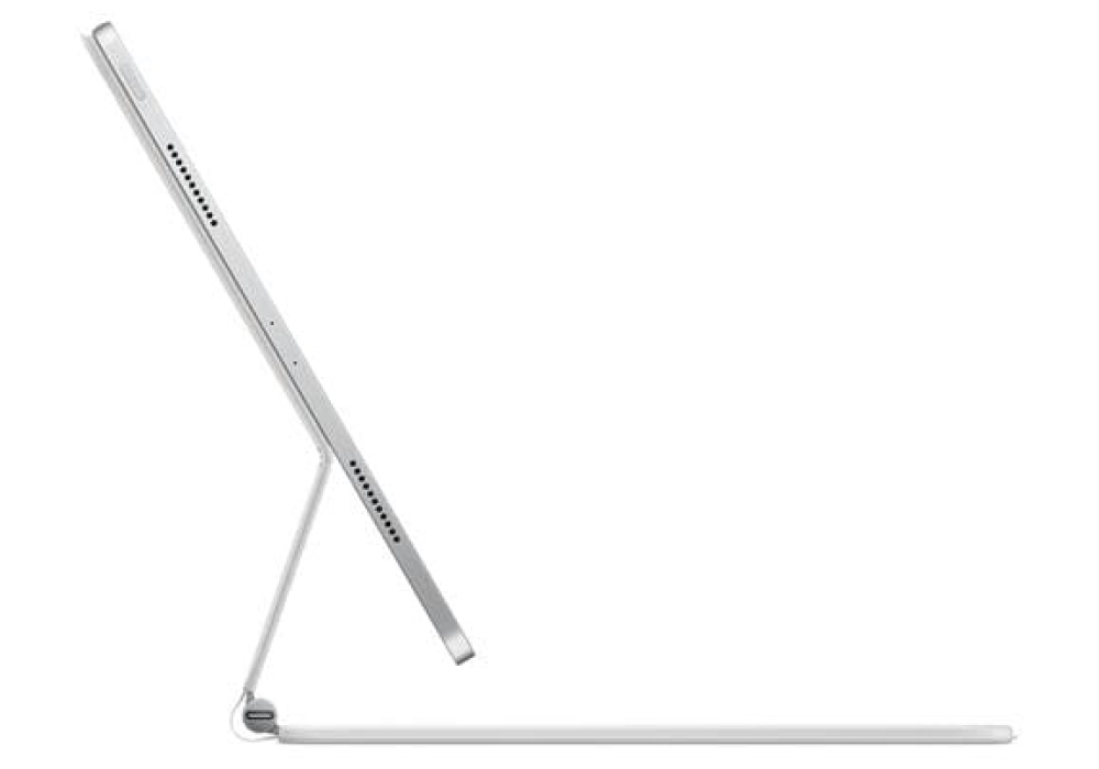 Apple Magic Keyboard iPad Pro 12.9" (Gen 5 - 2020) - Blanc - CH