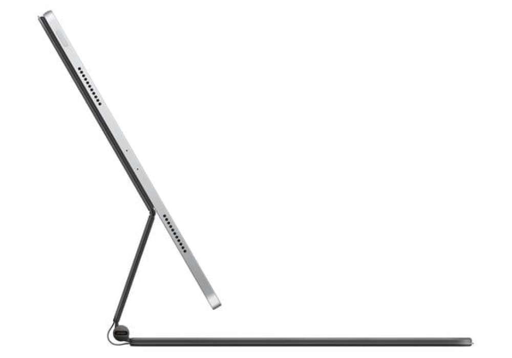 Apple Magic Keyboard iPad Pro 12.9" (Gen 5 - 2020) - Noir - CH [DESTOCKAGE]