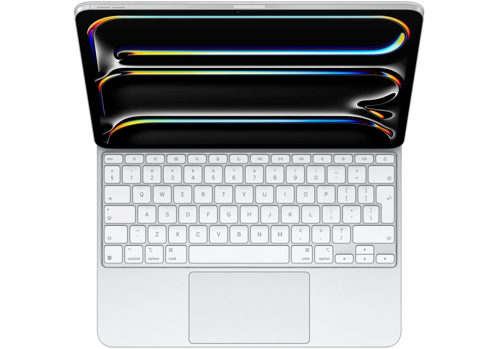 Apple Magic Keyboard iPad Pro 13" M4 Blanc