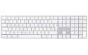 Apple Magic Keyboard with Numeric Keypad - Silver (CH Layout)