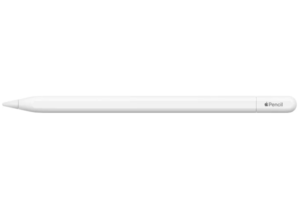 Apple Pencil (USB-C) Blanc