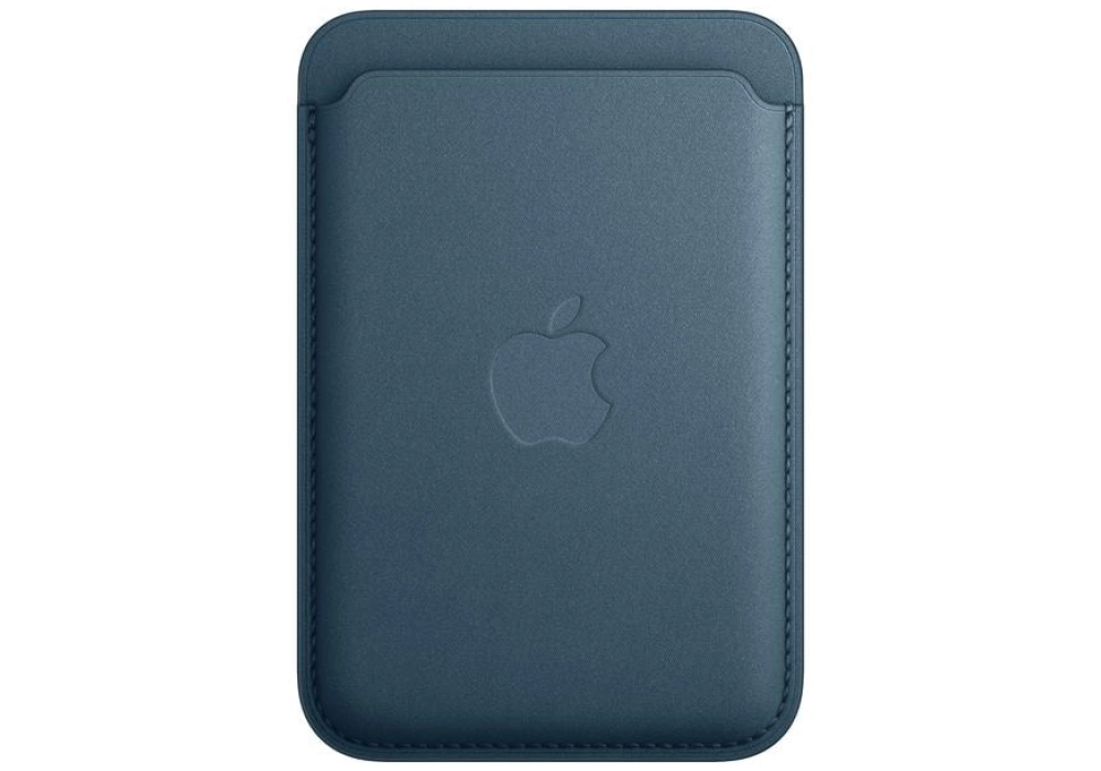 Apple Portefeuille FineWoven pour iPhone avec MagSafe Bleu